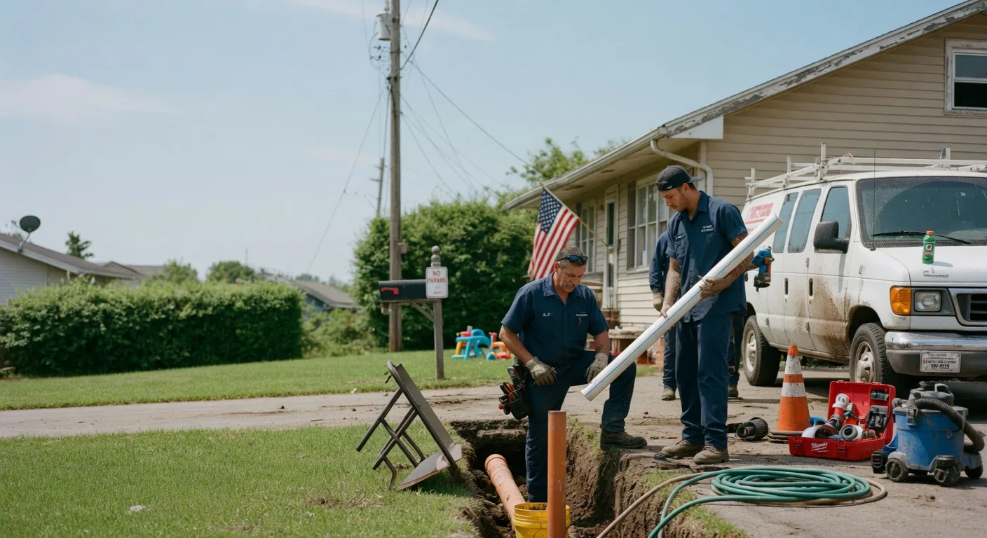 Drain Cleaning in Marshall, VA near me